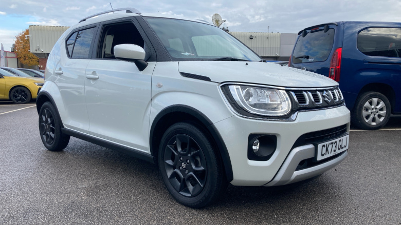 Suzuki Ignis 1.2 Dualjet 12V Hybrid SZ-T 5dr Petrol Hatchback